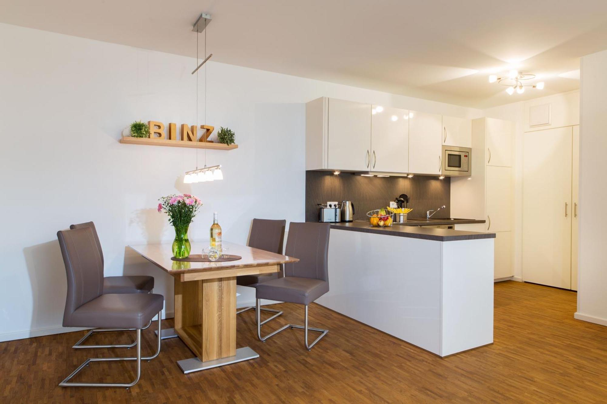Duenenresort Binz - Ferienwohnung 4.1.6 Εξωτερικό φωτογραφία