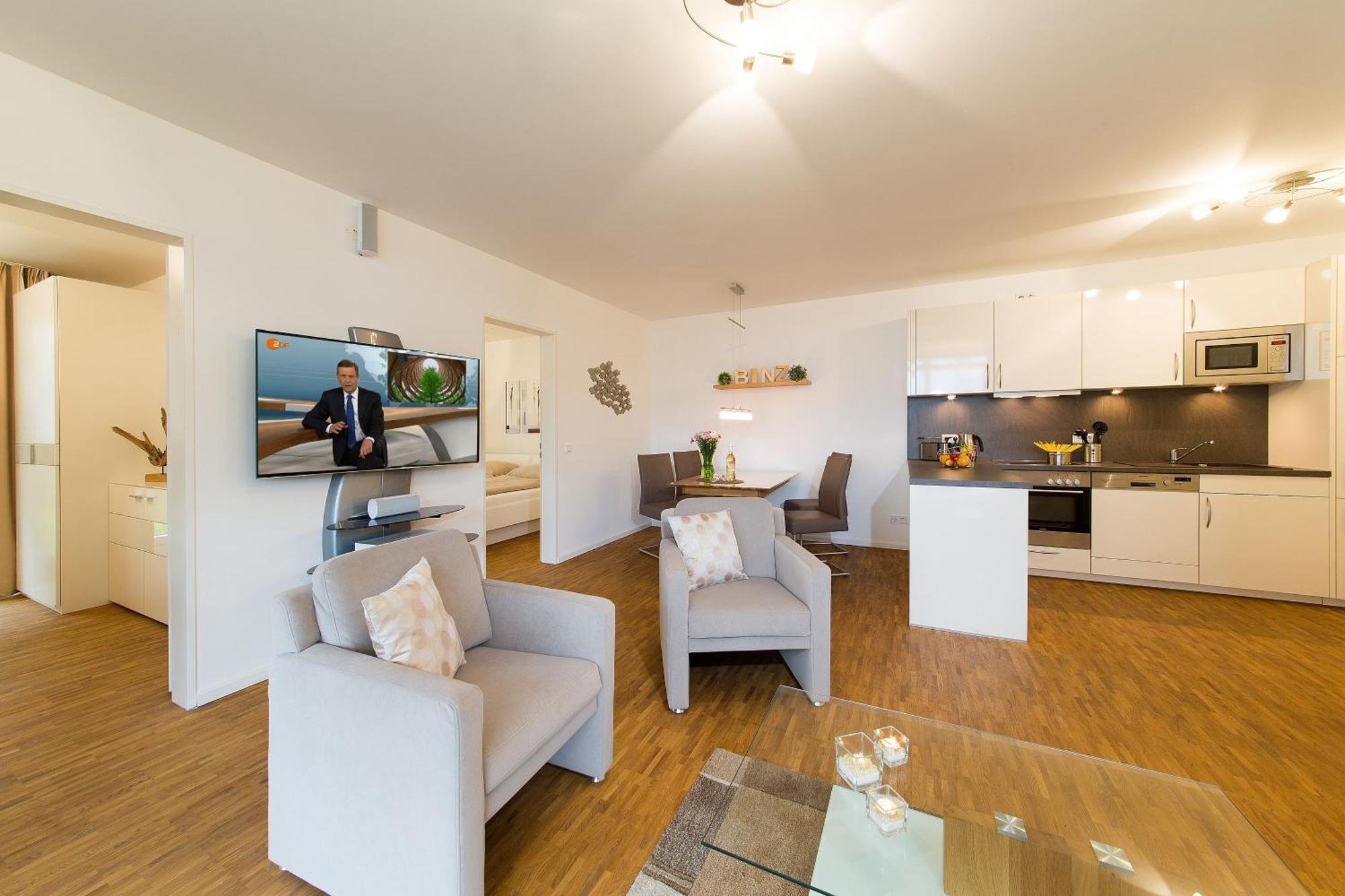 Duenenresort Binz - Ferienwohnung 4.1.6 Εξωτερικό φωτογραφία