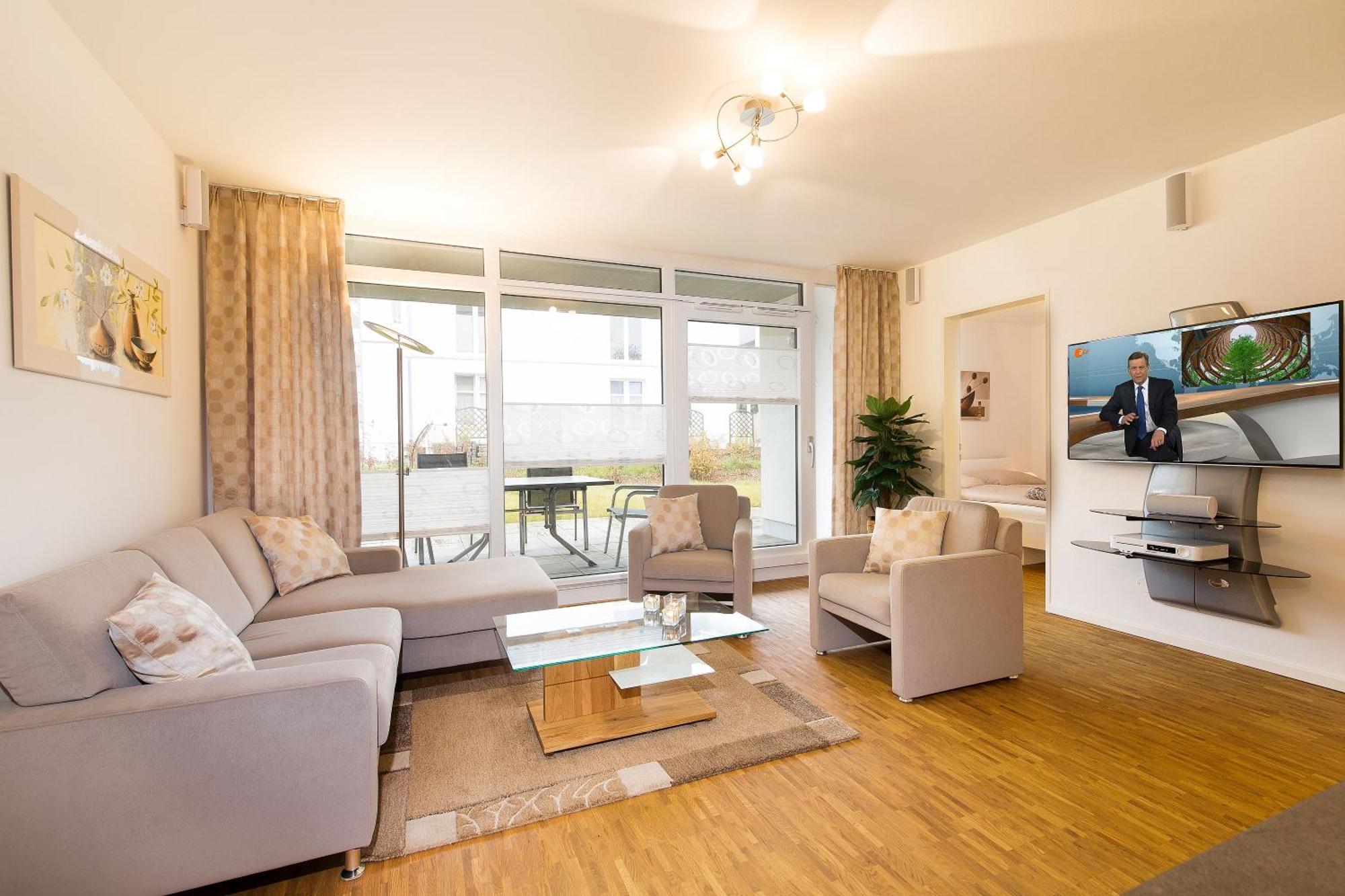Duenenresort Binz - Ferienwohnung 4.1.6 Εξωτερικό φωτογραφία
